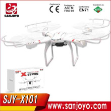 Precio al por mayor mjx x101 drone 2.4g fpv rc drone con c4008 fpv camera chenghai toys